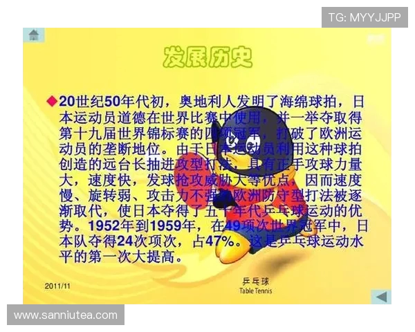 乒乓球运动的魅力与发展历程：从起源到世界舞台的崛起