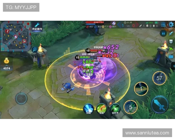 王者荣耀战术解析：JDG中路突破体系的核心策略与执行技巧