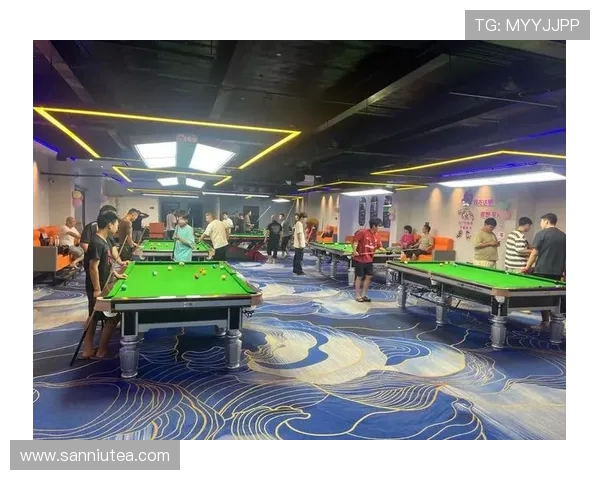 沉浸台球世界探索精准击球艺术与竞技精神的完美融合 沉浸台球世界探索精准击球艺术与竞技精神的完美融合